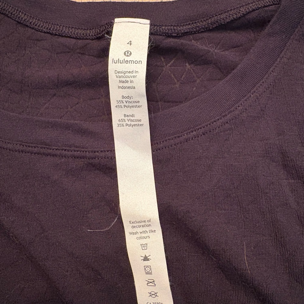 Lululemon Black Top